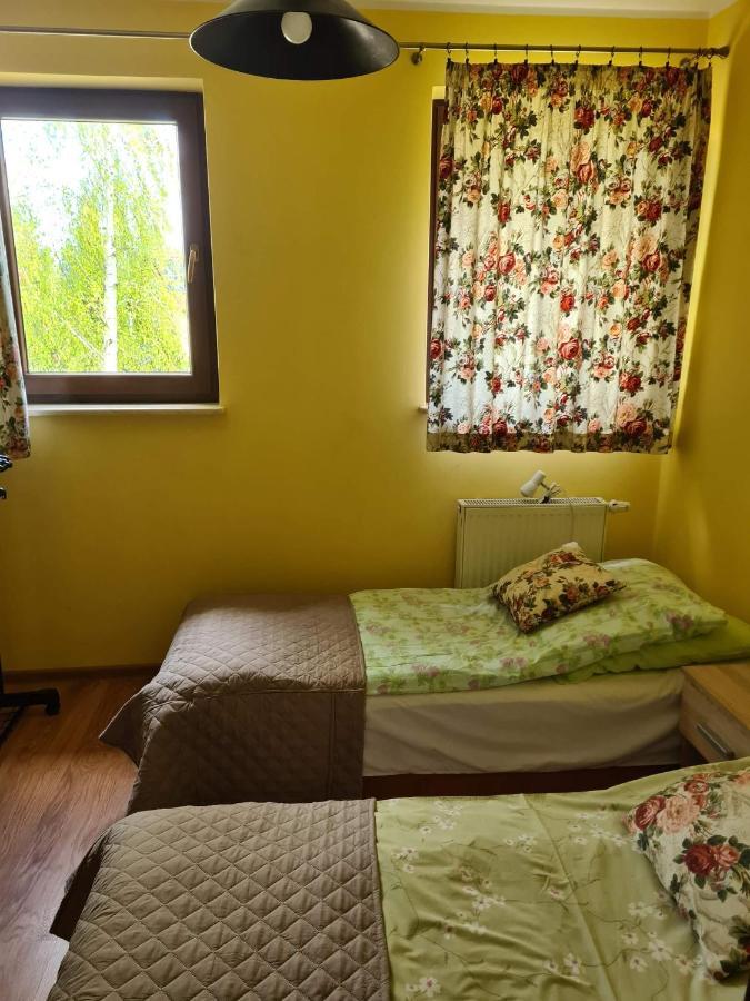 Dom Nad Jeziorem Mazury Pomost Segment 2 Giżycko Exterior foto