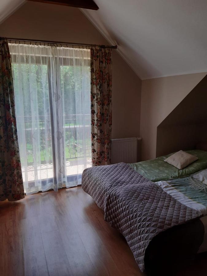 Dom Nad Jeziorem Mazury Pomost Segment 2 Giżycko Exterior foto